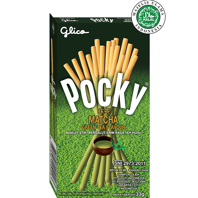 Pocky Double Chocolate Pt Glico Indonesia